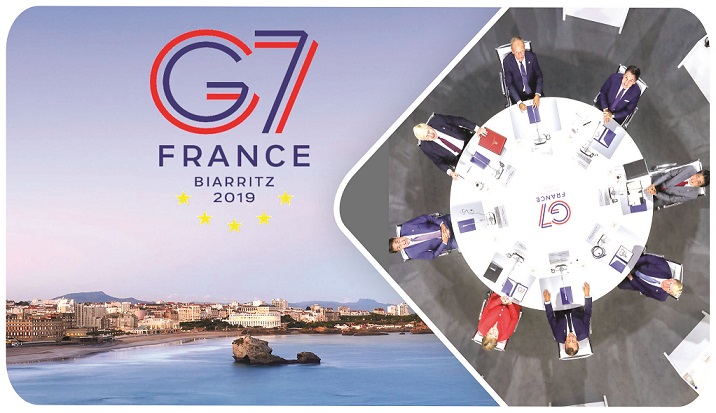 G7-Biarritz-France