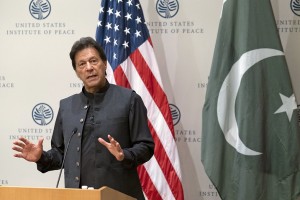 Prime Minister of Pakistan Imran Ahmed Khan Niazi