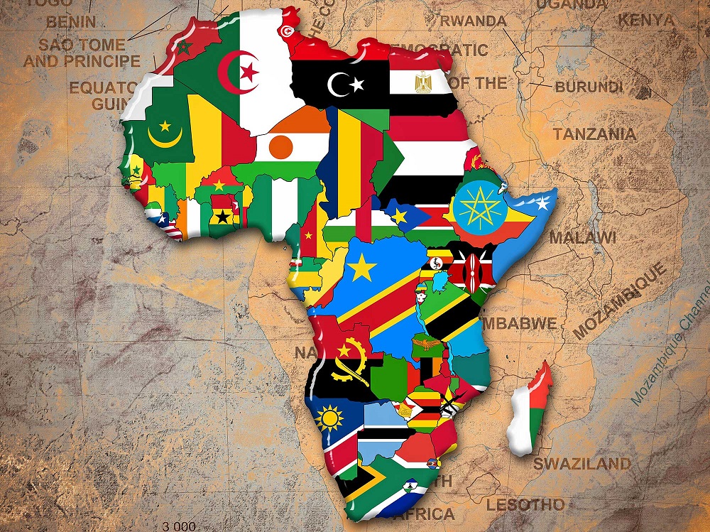 Africa-map