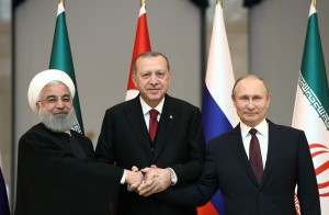 Turkey-Russia-Iran Tripartite summit