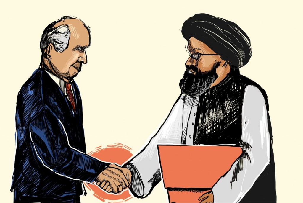 Afghan peace deal article