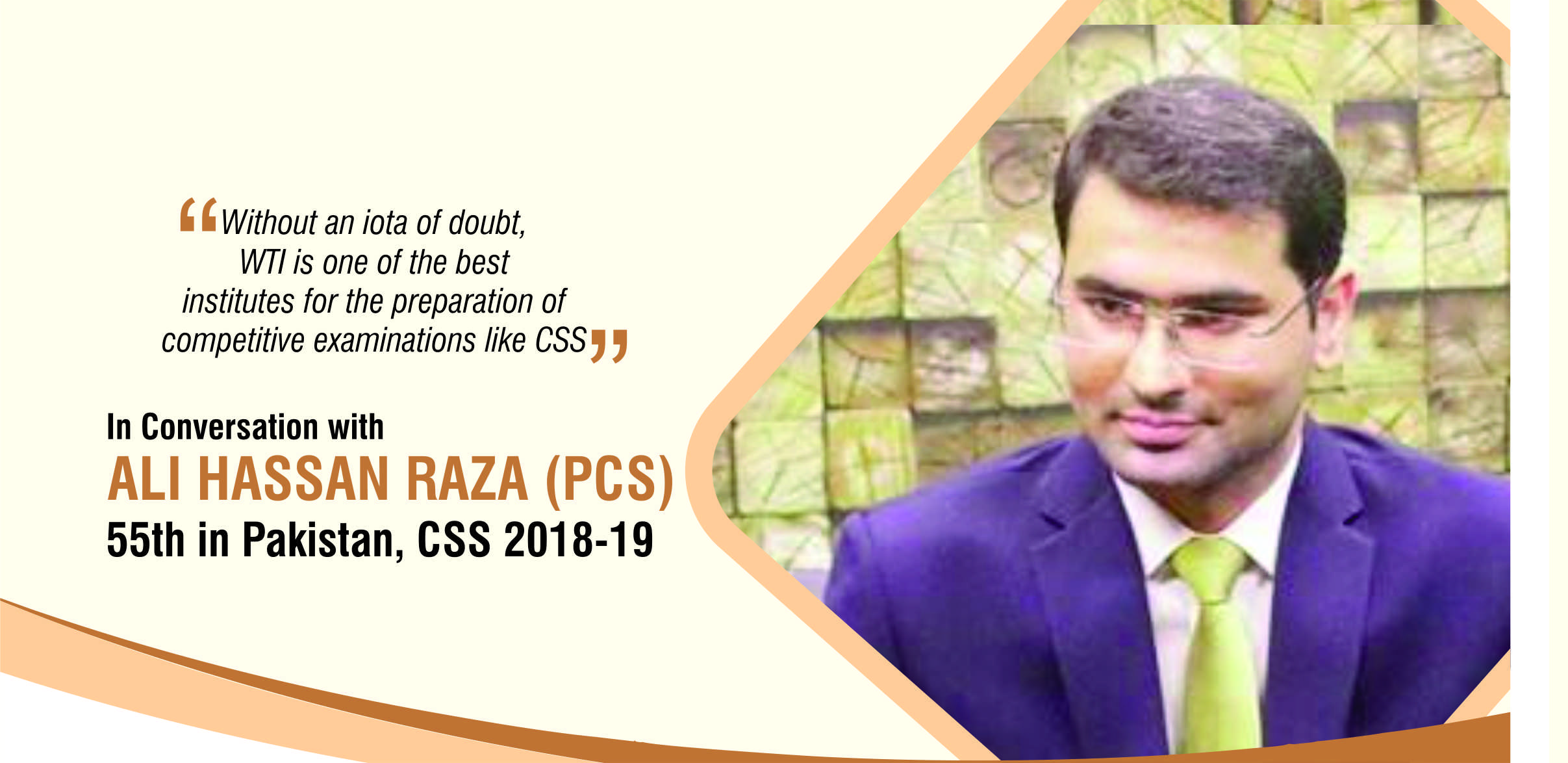 CSS Interview Ali Hassan Raza logo