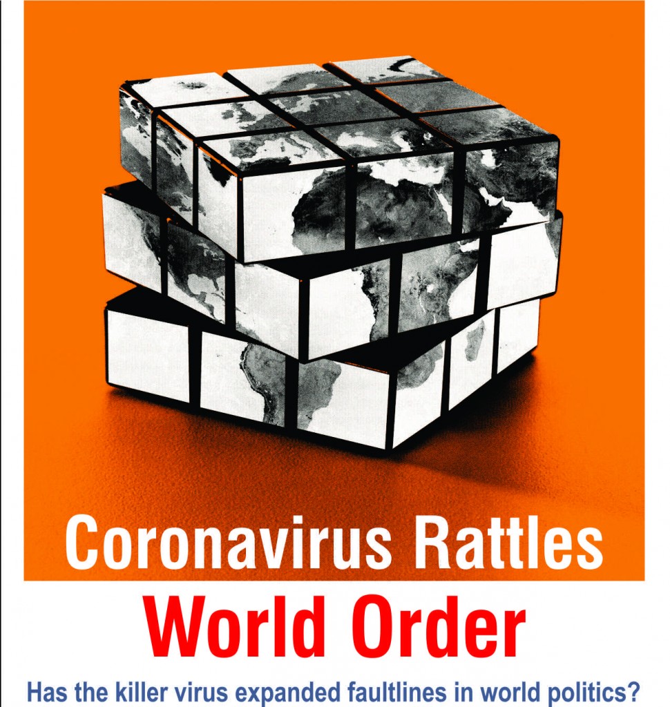Coronavirus Rattles World Order logo