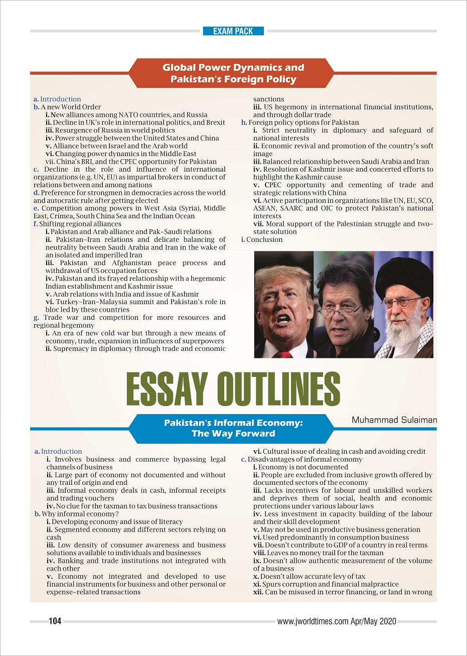 Essay Outlines.1