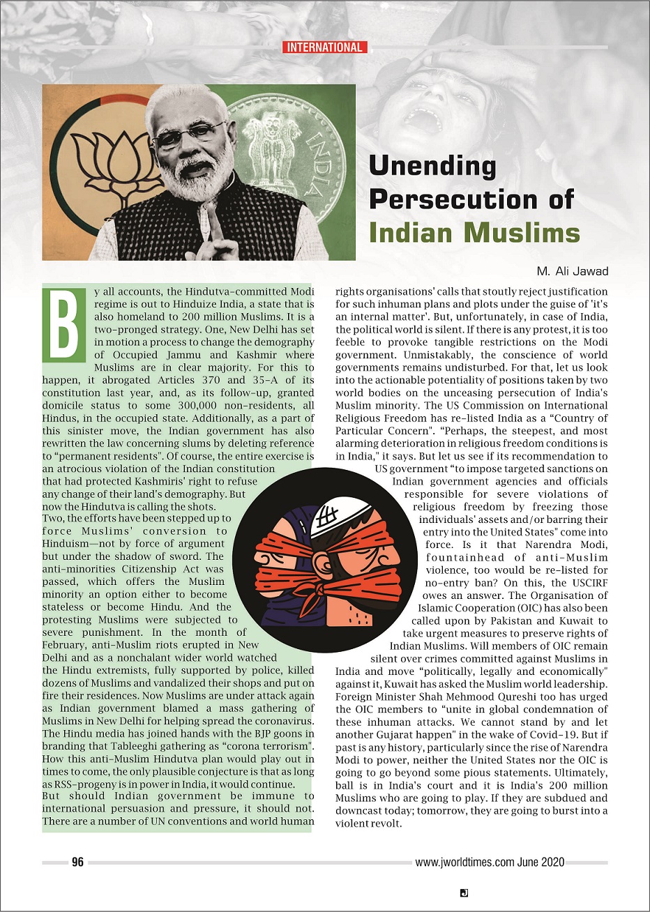 Unending Persecution of Indian Muslims