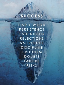 success-iceberg