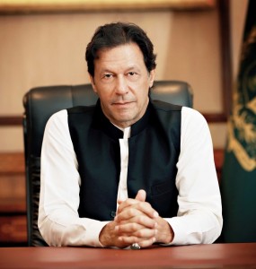 Official PHOTO of Prime Minister Imran Khan_croped