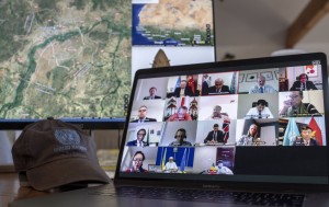 Security Council holds a VTC meeting on the situation in Mali