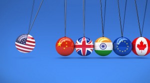 Global Relationships International Flags Cradle