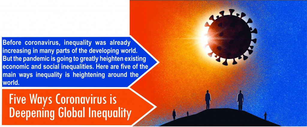 Five Ways Coronavirus is Deepening Global Inequality5