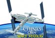 China’s Own Space Station